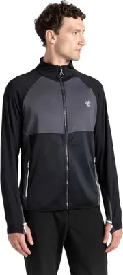 Obrázok produktu pre Dare2b Substratum Ii Core Stretch Zip Pullover Black XL Pánske Black XL