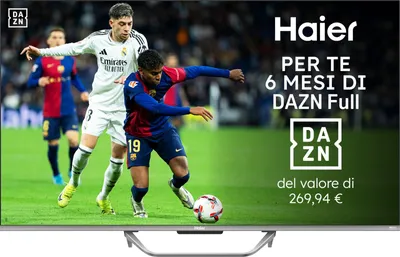 Produktbild von Haier H43Q80FUX 109,2 cm (43") 4K Ultra HD Smart-TV WLAN Schwarz 320 cd/m²