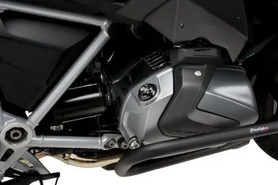 Image de PUIG 20345N Bouchon de vidange d'huile moteur TRACK pour BMW R1200S Noir