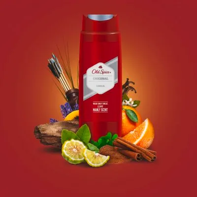 Produktbild von Old Spice Shower Gel Original 6x 250ml