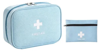 Productafbeelding van Reisapotheek tas, waterdicht, blauw, maat S & M