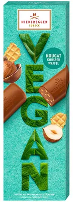 Produktbild von Niederegger Vegan Nougat Knusperwaffel 100g