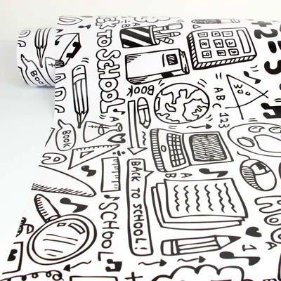 Produktbild von (9,40€/m²) Rapid Teck® Stickerbomb School