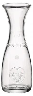 Produktbild von Bormioli Rocco Karaffe - Glas - 250 ml - Saft - und Wasserkaraffen