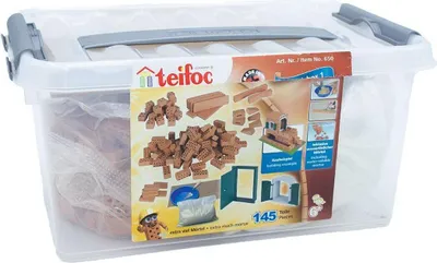 Produktbild von Teifoc Steinbaukasten Kreativbox I