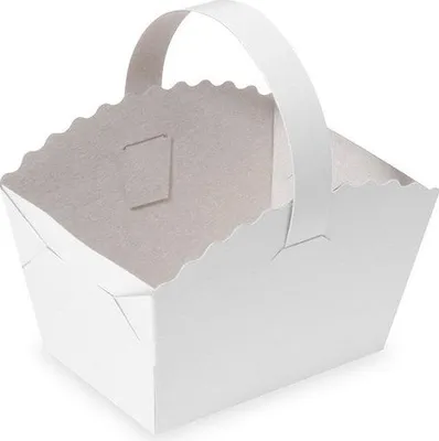 Image de Boîtes à biscuits avec poignée 10 x 8 x 6 cm 50 pièces.