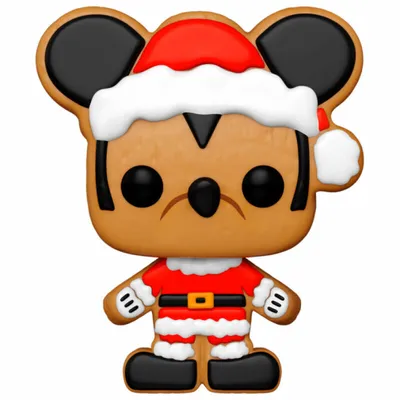 Zdjęcie produktu dla Figurka Disney - Gingerbread Mickey Mouse (Funko POP! Disney 1224)