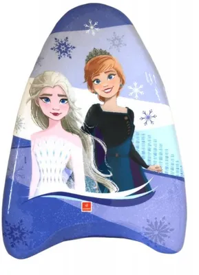 Produktbild von Mondo Kickboard Frozen Schwimmbrett Kinder 31x41cm Anna Elsa