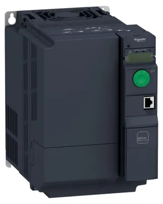 Produktbild von Schneider Electric ATV320U55N4B, Schwarz, IP20, 500 V, 60 Hz, 150 mm, 232 mm
