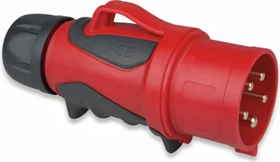 Obrázek produktu pro PCE CEE zástrčka GRIP, 32 A, 5-pólová