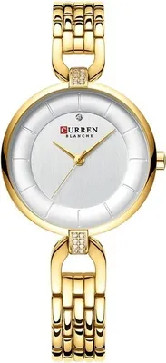 Produktbild von CURREN LA-6198 Damenuhr - Eleganz in Gold KP6198