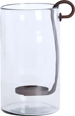 Produktbild von Light & Living - Laterne DOLEGA - 23x18x33cm - Klar