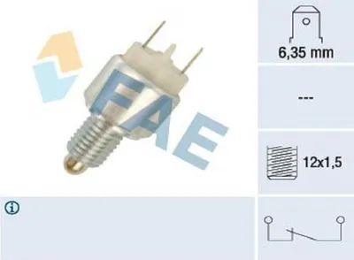 Produktbild von Bremslichtschalter