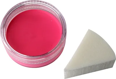 Produktbild von Premium Aqua Make Up Pink 14g mit passenden Schwamm