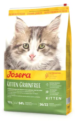 Produktbild von Josera 4032254754992, Kitten, Geflügel, 10 kg