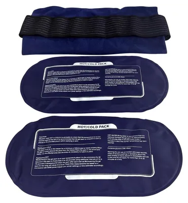 Imagen del producto de Almohadilla de refrigeración multicompresión – Bolsa de hielo para aliviar el dolor