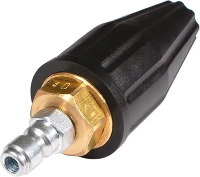 Produktbild von Turbo-Düse für Hochdruckreiniger, 360° Rotationsdüse, 4,0 GPM (15,1 l/min), 1/4" Schnellkupplung, bis 5000 PSI (345 bar) max.