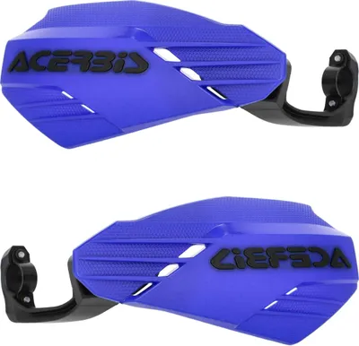 Image de ACERBIS Linear Protège-mains ouvert bleu/noir