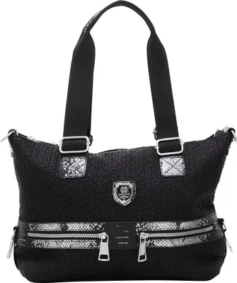 Produktbild von FELIPA damen handtasche - schwarz silber