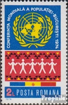 Produktbild von Briefmarken Rumänien 1974 Mi 3218 (kompl.Ausg.) postfrisch Bevölkerungsfragen