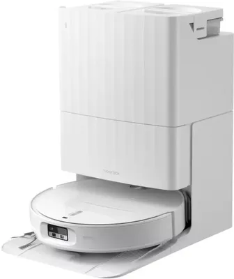 Obrázek produktu pro Roborock Qrevo Edge 2X, Bezsáčkové, Bílá, 0,24 l, Auto dust emptying, Auto water refill, Hot water mop washing, Hot air drying, 2,7 l, 0,067 l