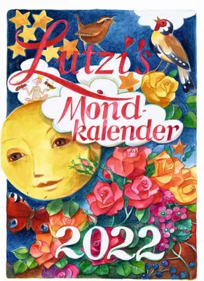 Productafbeelding van LUTZI 2202 Maandkalender Lutzi - 24 x 34 cm