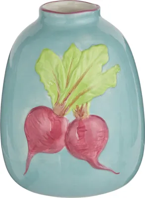 Produktbild von BUTLERS Vase VEGGIE Rote Beete