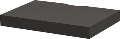Produktbild von Dolle Wandregal Bigboard Media 44,5 x 30 cm 50 mm schwarz