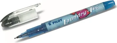 Produktbild von Pilot Laundry-Tec Textilmarker Mittlere Spitze 1 mm Schwarz