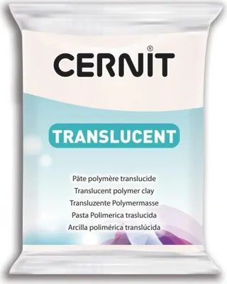 Produktbild von Cernit Modelliermasse, durchscheinend, 56 Gramm