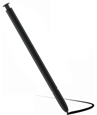 Image de Stylet de rechange pour Galaxy S23 Ultra - Noir fantôme