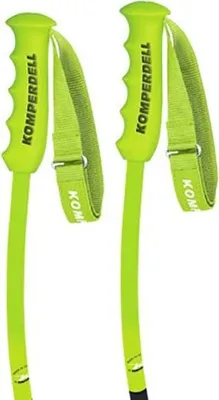 Produktbild von Komperdell Nationalteam Carbon Super G grün 140