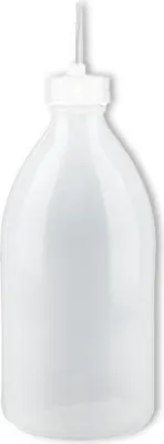 Produktbild von Dosierflasche 500 ml mit Tropfverschlussdüse für Nahtsicherung