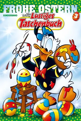 Produktbild von Disney: Lustiges Taschenbuch Frohe Ostern 03