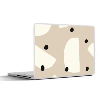 Produktbild von MuchoWow® Laptop Aufkleber Sticker Cover Pastell - Abstrakt - Design 32.5x23.5 cm - Sticker für Laptop - Selbstklebend