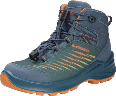 Produktbild von Lowa Kinder Zirrox II GTX Mid Wanderstiefel PETROL/MANGO 31