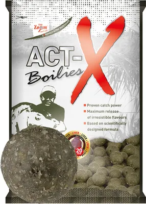 Produktbild von Karpfen Zoom boilies Act-X 20mm 800g CZ9547