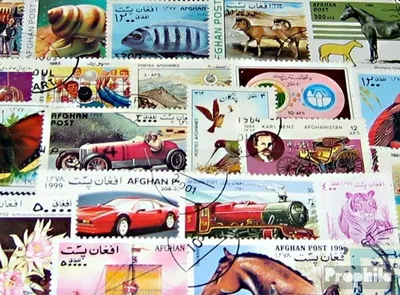 Produktbild von Briefmarken Afghanistan 300 verschiedene Marken