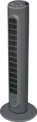 Produktbild von Honeywell HYF1101E4, Haushaltsturmventilator, Grau, Flur, 56 dB, 24 cm, 282 m³/h