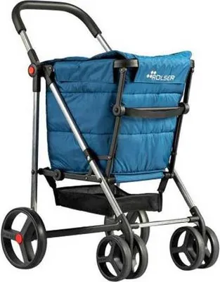 Obrázok produktu pre Rolser BAS001-1001, Taška na kolieskach, Tyrkysová, Polyester, 50 kg