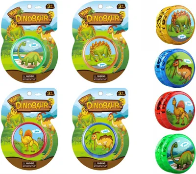 Image de Jojo dinosaure avec lumière 5,5 cm