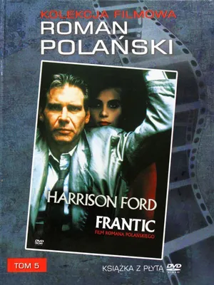Produktbild von Frantic [DVD+KSIĄŻKA]