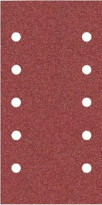 Produktbild von Klingspor PS 22 K Streifen kletthaftend, 115 x 230 mm Korn 120 Lochform GL15