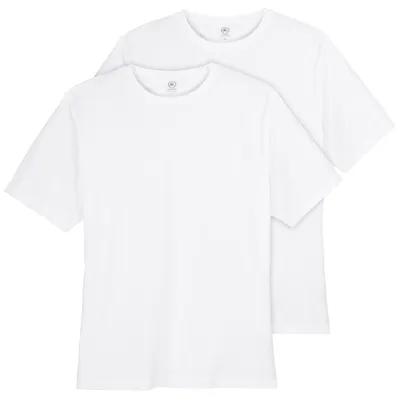 Produktbild von Lerros XXL T-Shirt 2er-Pack weiß