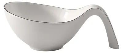 Imagen del producto de Design Naif, cuenco con asa, 237 x 160 x 90 mm, 420 ml | Villeroy & Boch | N.º de artículo: 1016341925 | EAN: 4003686275676
