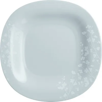 Zdjęcie produktu dla Talerz płytki ¤27cm OMBRELLE szary