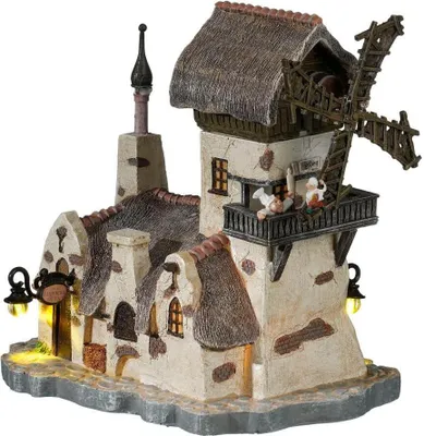 Produktbild von Luville Weihnachtsdorf Lariekoekhuis - 19x14x19 cm - Polyresin - Mehrfarbig