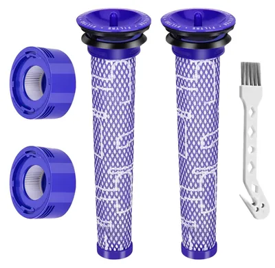 Ersatzfilter-Set für Dyson V7/V8, 5-teilig
