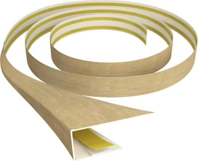 Produktbild von VILO Universelles Eckabschlussprofil - Selbstklebend - für Wandpaneele Motivo - PVC - 3,00 m