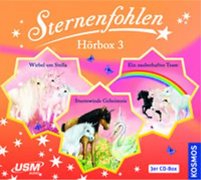 Produktbild von Die große Sternenfohlen Hörbox Folgen 7-9 (3 Audio CDs)